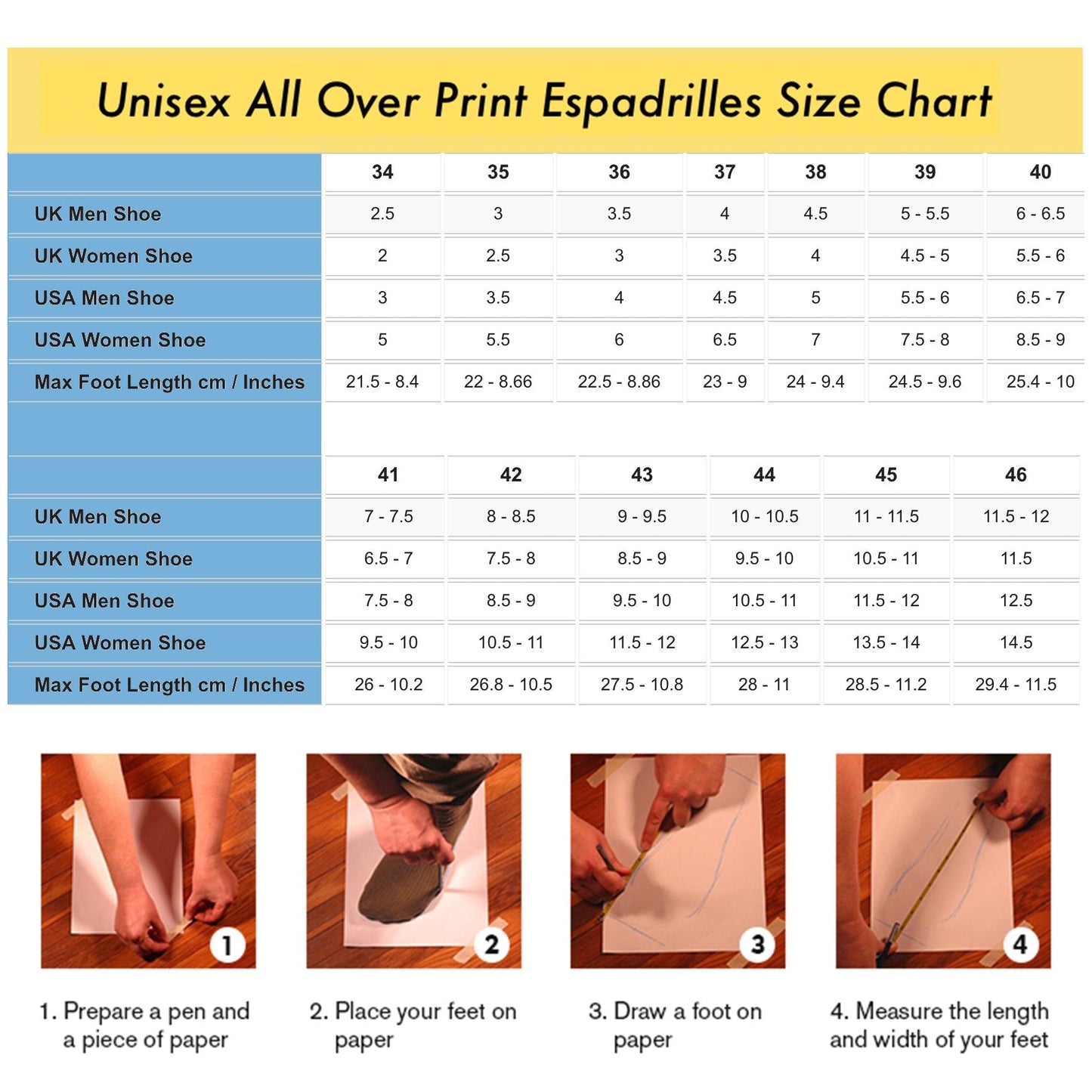 THE CATS' ROCKETS' GUARD Unisex All Over Print Espadrilles